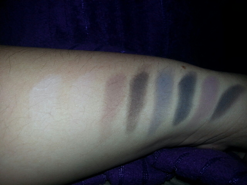 Illustration for article titled More views of my makeup, and a review and swatches of the Too Faced Matte Palette